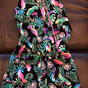 Tank top/shorts jumper